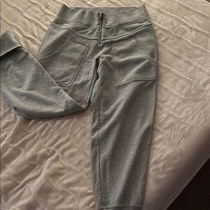 Free People grey jogger pant